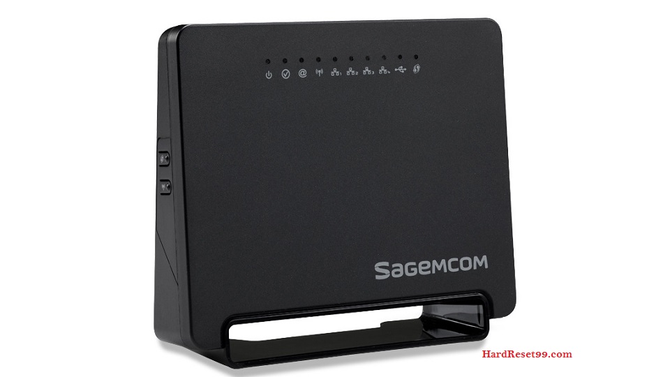 Sagemcom Router Factory Reset – List