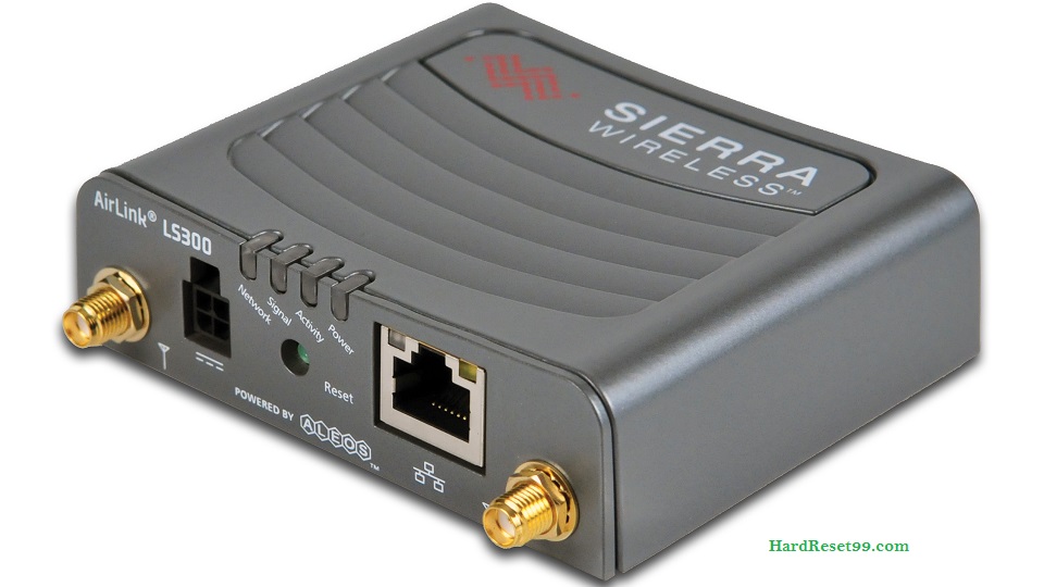 Sierra-Wireless Router Factory Reset – List