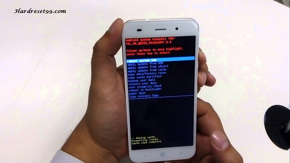 ZTE Blade V6 Hard reset - How To Factory Reset