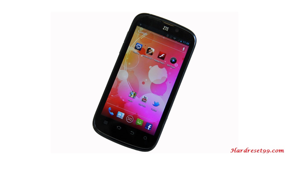 ZTE Grand X N970 Hard reset - How To Factory Reset