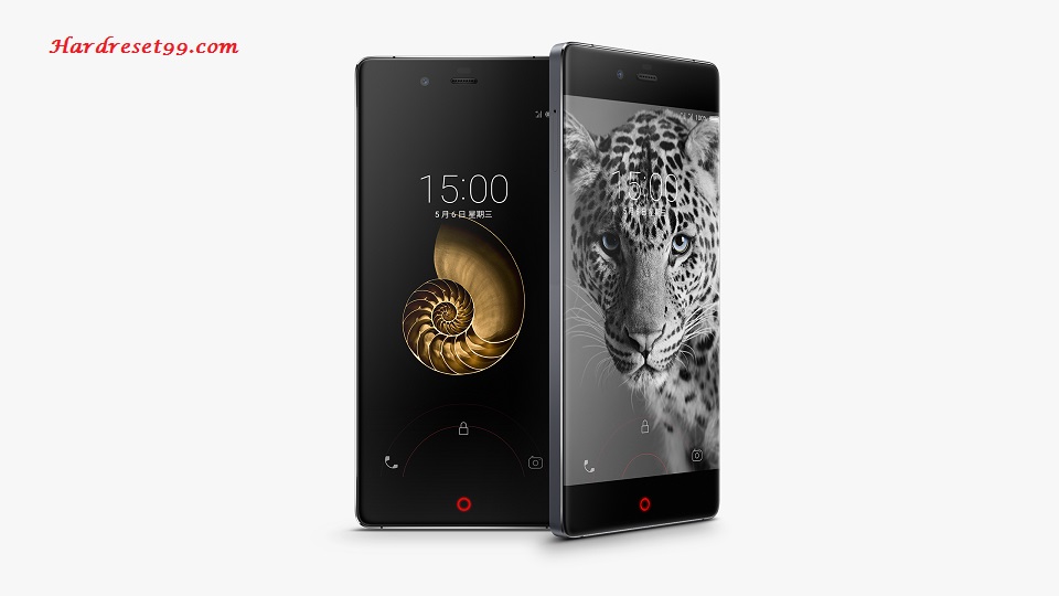 ZTE Nubia Z9 3th Anniversary Hard reset - How To Factory Reset