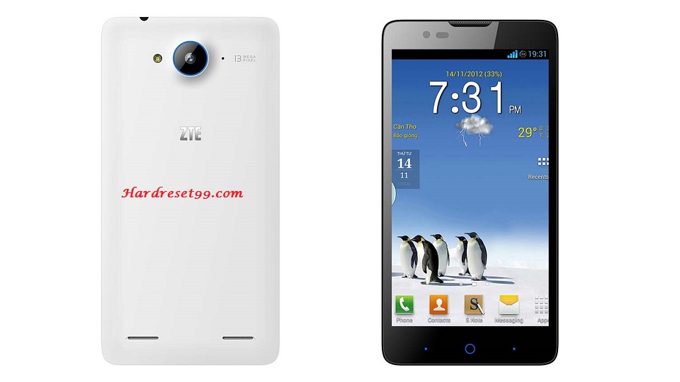 ZTE V5 Lux Hard reset - How To Factory Reset