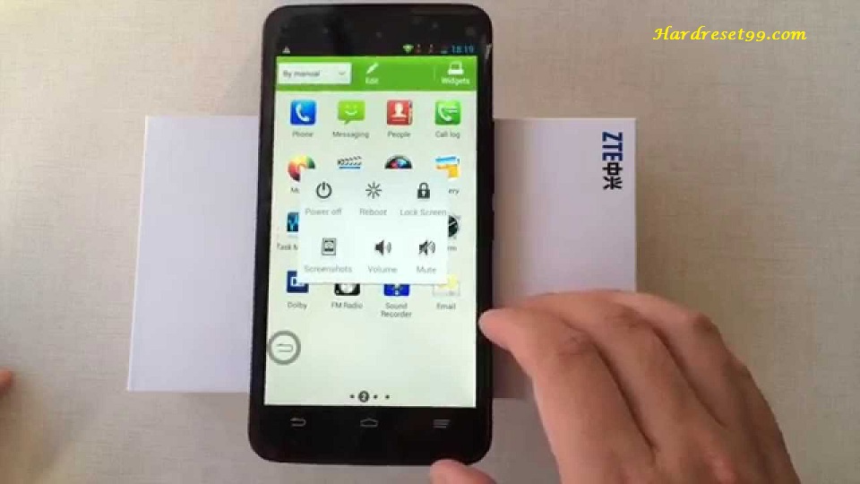 ZTE V5S Hard reset - How To Factory Reset