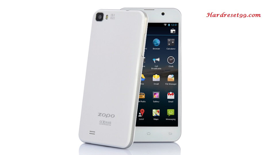 Zopo ZP980 16GB Hard reset - How To Factory Reset