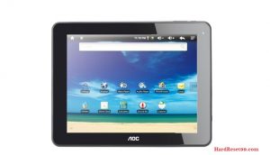 AOC MG97DR-16 Breeze Tab 9.7 Hard reset - How To Factory Reset