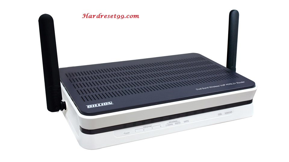 Billion BiPAC 7800DXL Router - How to Reset to Factory Settings