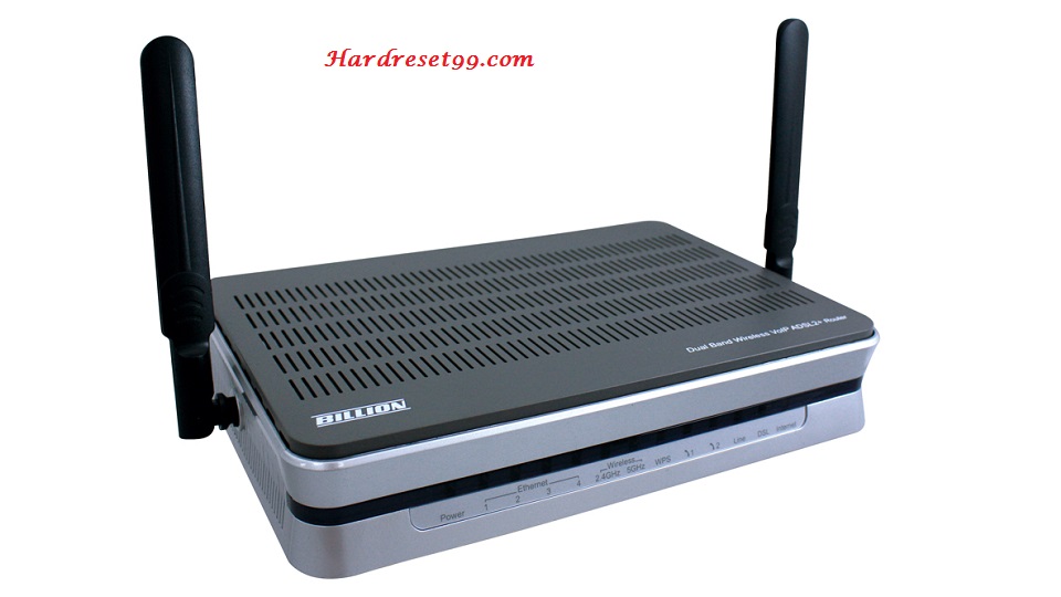 Billion BiPAC 7800VDOX Router - How to Reset to Factory Settings