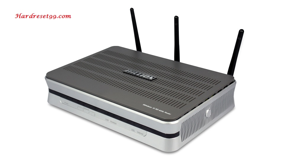 Billion BiPaC-7402NX Router - How to Reset to Factory Settings