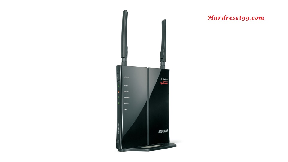 Buffalo WHR-G300N Router - How to Reset to Factory Settings