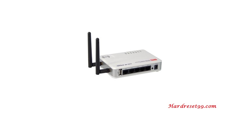 CD-R-King IP04177 Router - How to Reset to Factory Settings