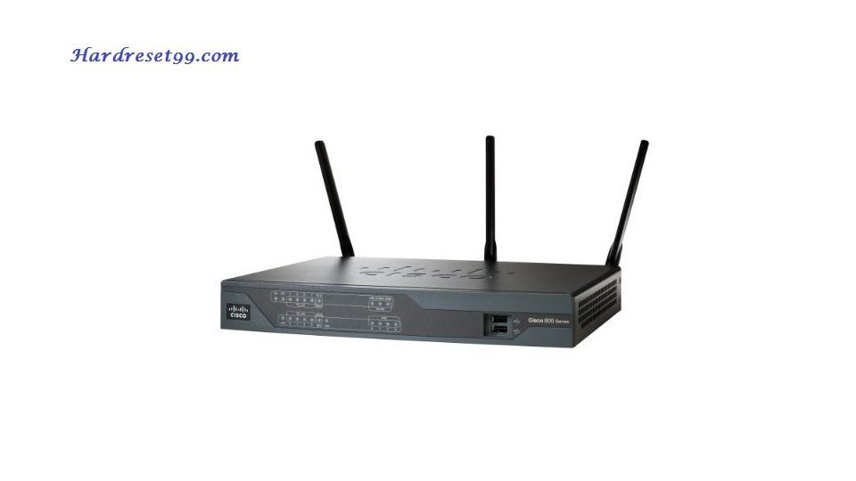 Cisco 2BA6559 Router - How to Reset to Factory Defaults Settings