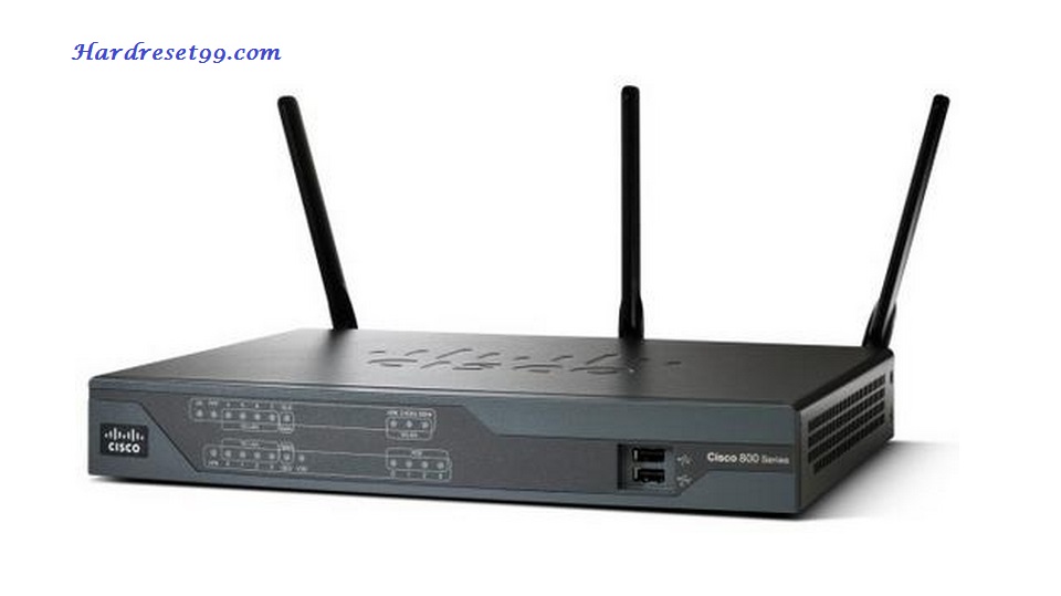 Cisco 881GW Router - How to Reset to Factory Defaults Settings