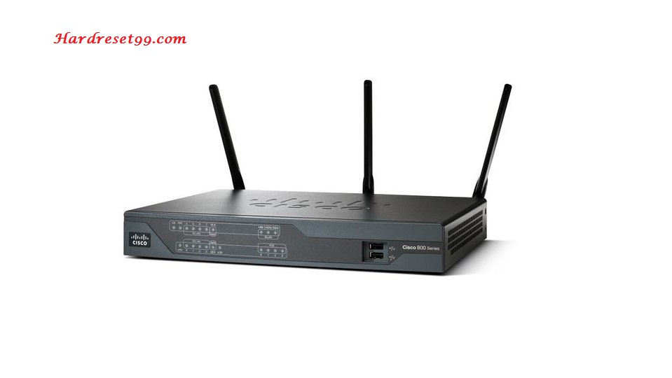 Cisco 892FW Router - How to Reset to Factory Defaults Settings
