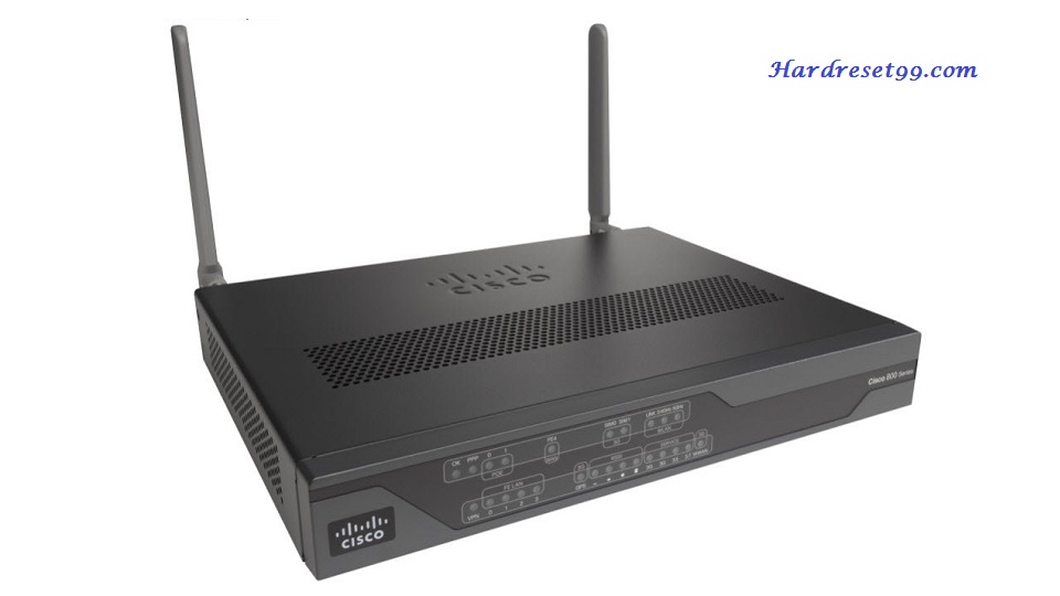 Cisco C888EG Router - How to Reset to Factory Defaults Settings