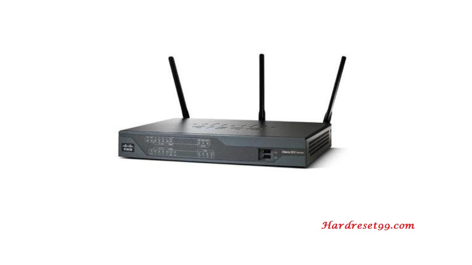 Cisco C891FW Router - How to Reset to Factory Defaults Settings