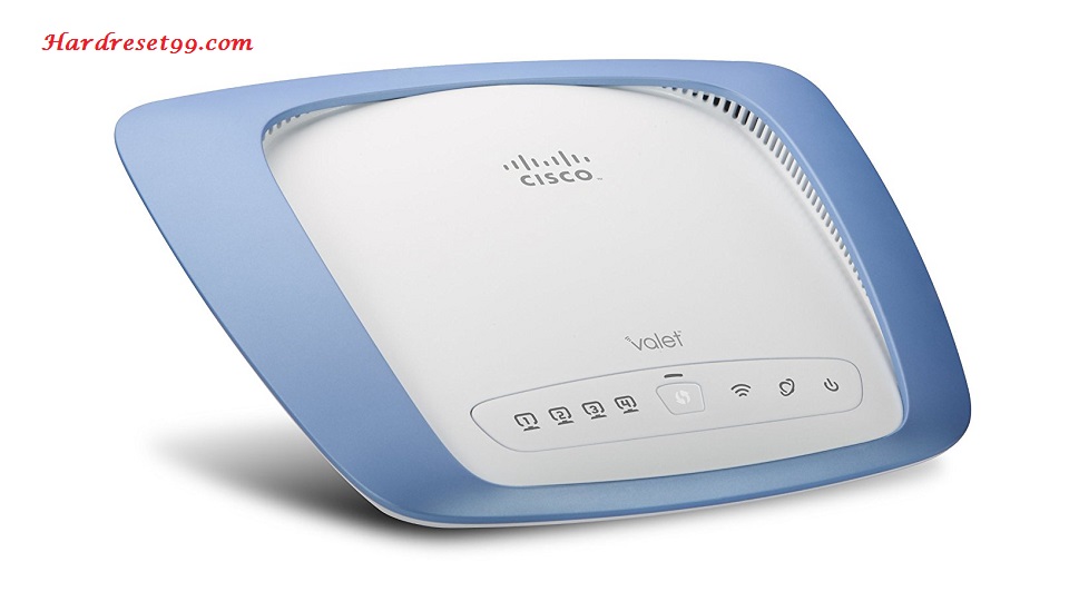 Cisco Valet Router - How to Reset to Factory Defaults Settings