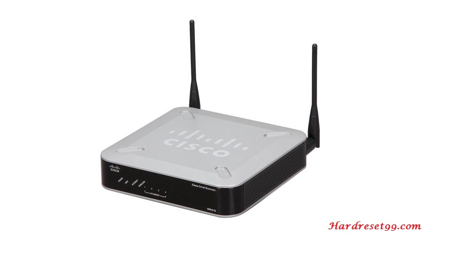 Cisco WRV210 Router - How to Reset to Factory Defaults Settings