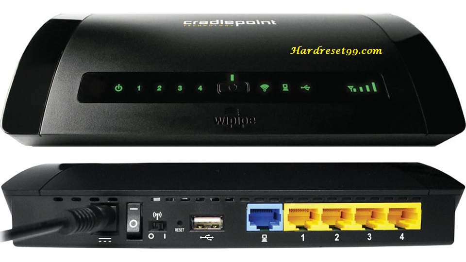 Cradlepoint MBR95 Router - How to Reset to Factory Settings