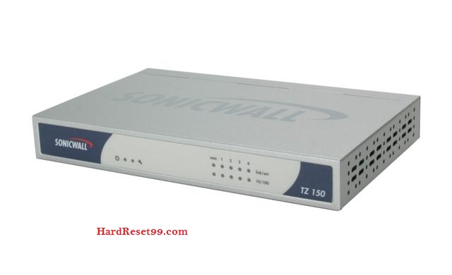 Dell SonicWALL TZ-150 Router - How to Reset to Factory Settings