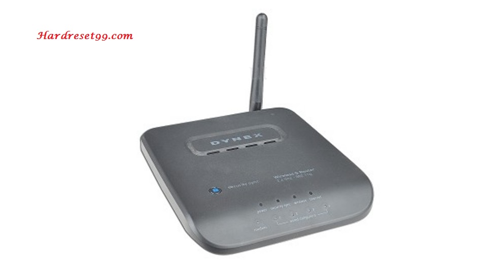 Dynex DX-WGRTR Router - How to Reset to Factory Settings