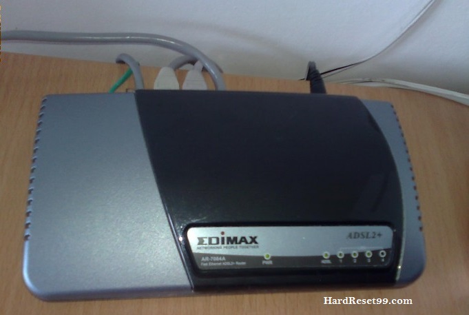 Edimax AR-7084A Router - How to Reset to Factory Settings