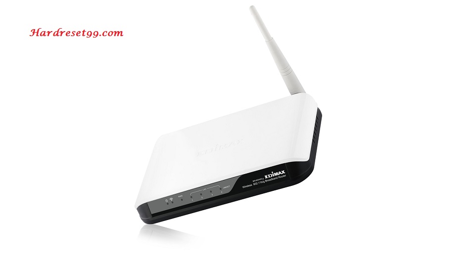 Edimax BR-6204WLg Router - How to Reset to Factory Settings