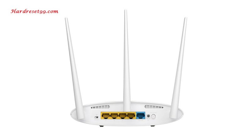Edimax BR-6208AC Router - How to Factory Reset