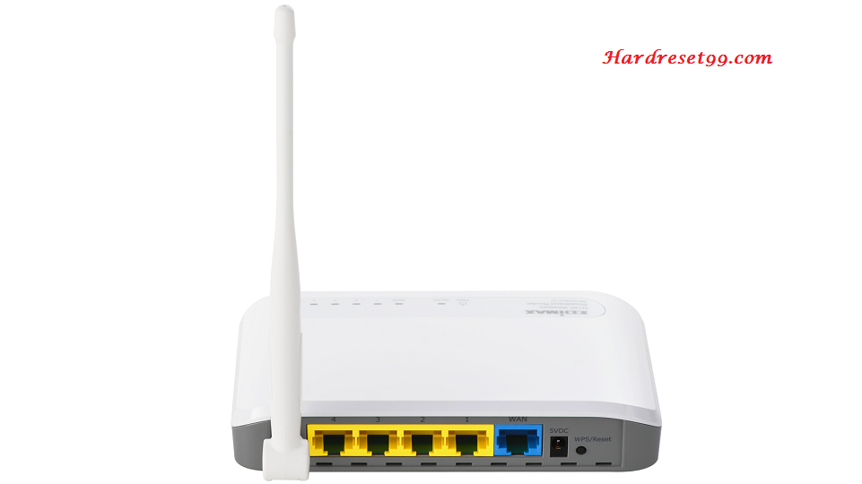 Edimax BR-6228nS V2 Router - How to Reset to Factory Settings