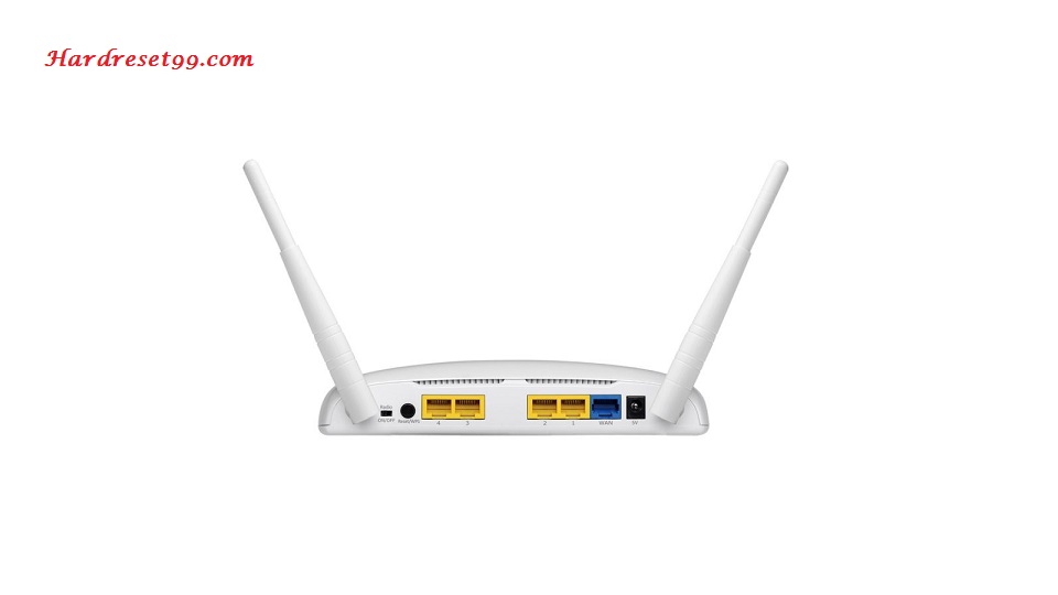Edimax BR-6478AC Router - How to Reset to Factory Settings