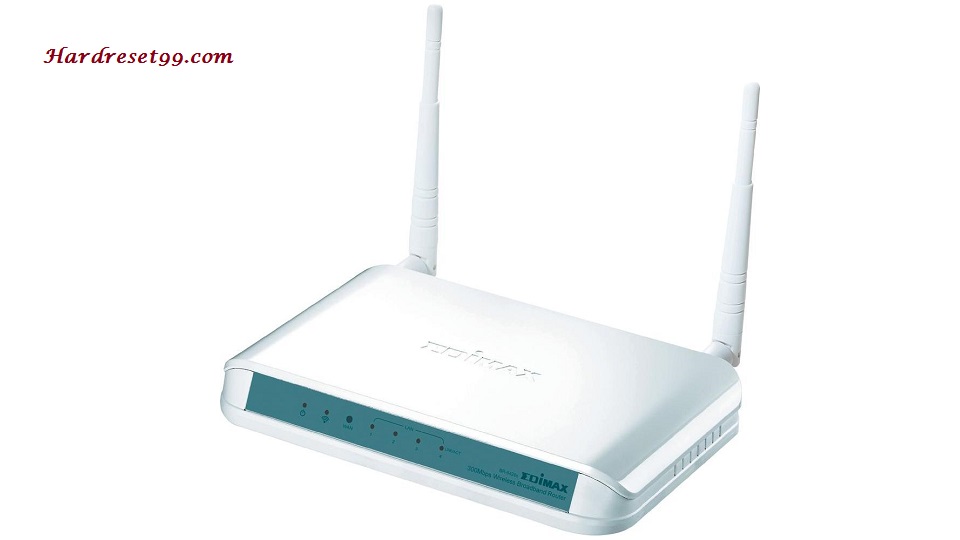 Edimax BR6428n Router - How to Reset to Factory Settings