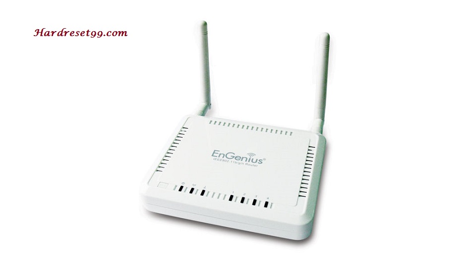 Engenius ESR-9752 Router - How to Reset to Factory Settings
