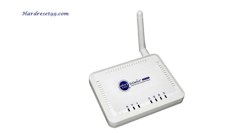 Engenius ESR-9753 Router - How to Reset to Factory Settings