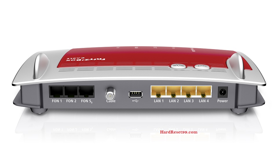 FRITZ 6490 Cable Router - How to Reset to Factory Settings
