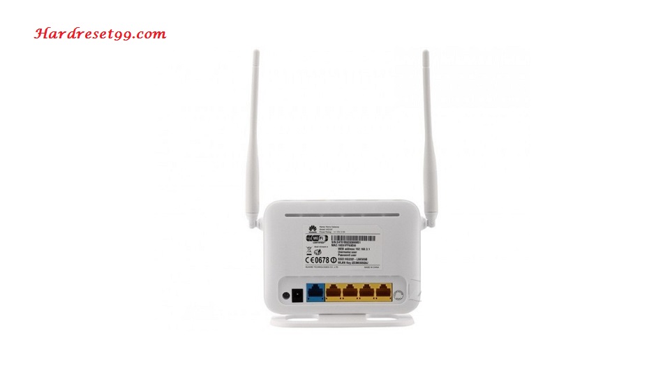 Gemtek WIXFMM-109 Router - How to Reset to Factory Settings