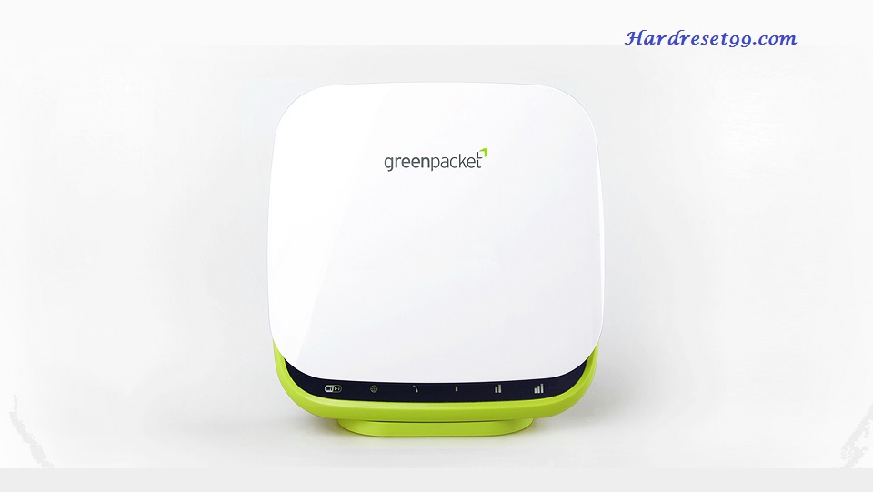 GreenPacket DX-250 Router - How to Reset to Factory Settings