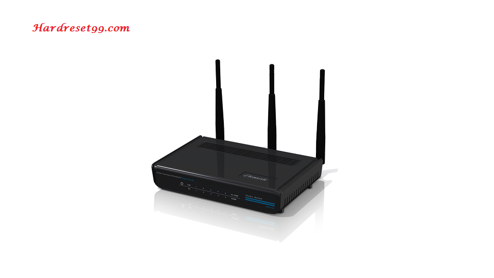 Hawking HWRN2 Router - How to Reset to Factory Settings