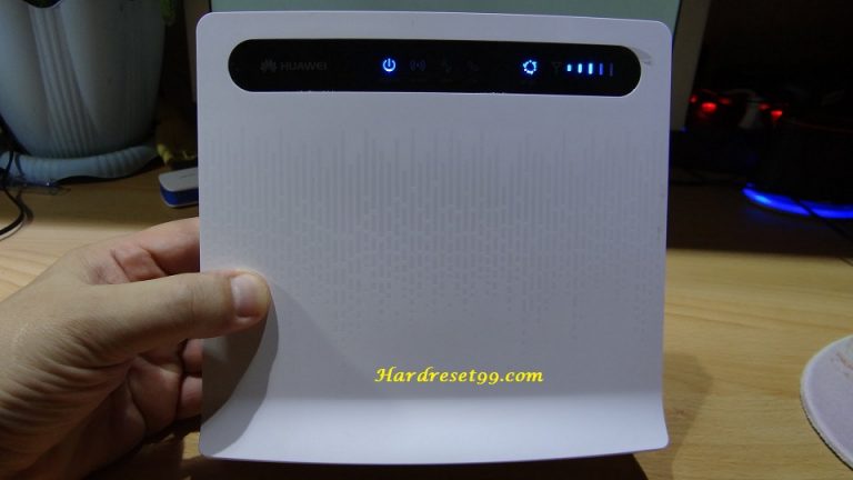 Huawei B593s-22 Router - How to Reset to Factory Settings