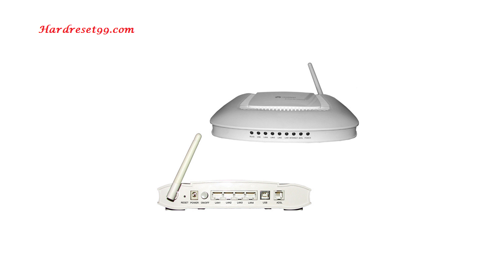 Huawei EchoLife-HG520c Router - How to Reset to Factory Settings