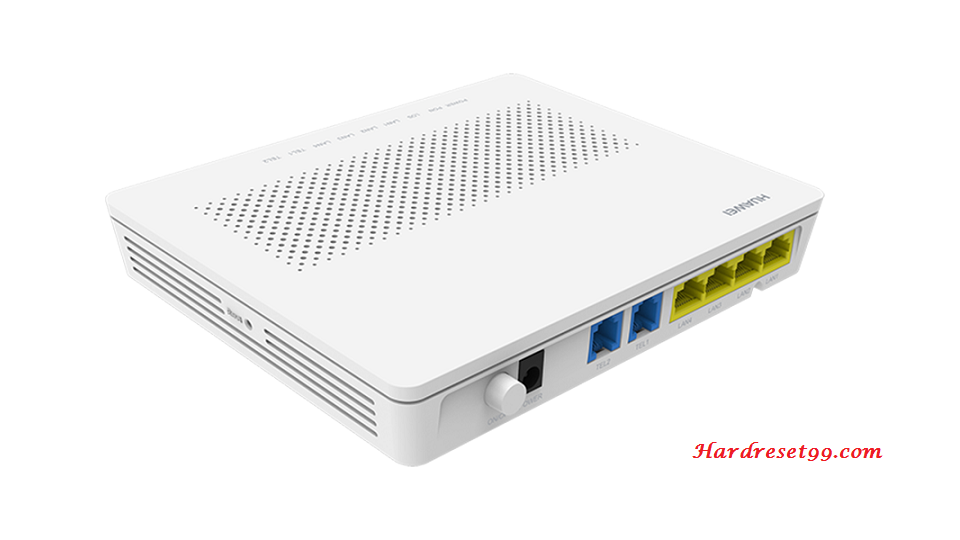Huawei HG622 Router - How to Reset to Factory Settings