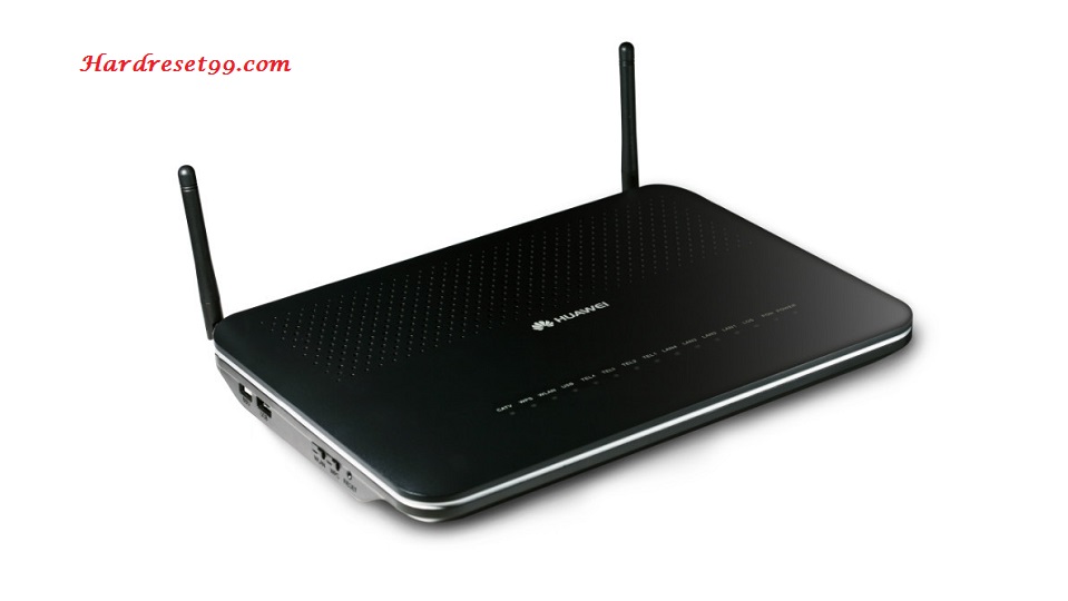 Huawei HG8247 Router - How to Reset to Factory Settings