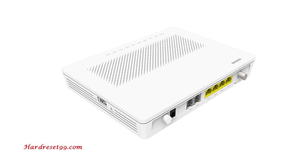 Huawei HG8247H Router - How to Reset to Factory Settings