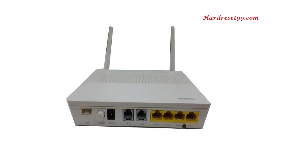 Huawei SmartAX-MT800v2 Router - How to Reset to Factory Settings