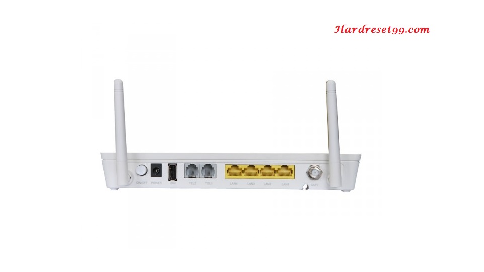 Huawei SmartAX-MT880v3 Router - How to Reset to Factory Settings