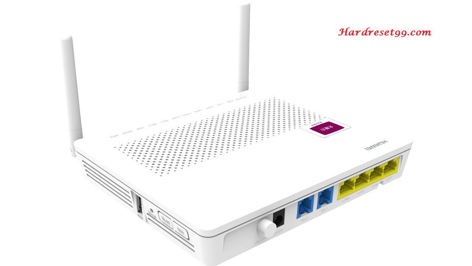 Huawei SmartAX-MT882 Router - How to Reset to Factory Settings