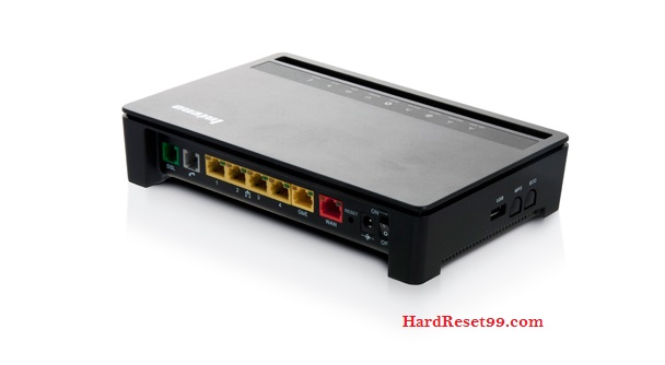 Inteno DG150B Router - How to Reset to Factory Settings