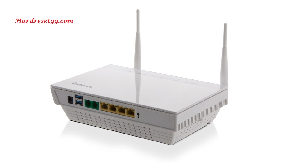 Inteno DG201A Router - How to Reset to Factory Settings