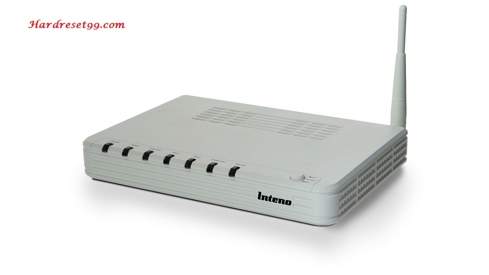 Inteno X5669A Router - How to Reset to Factory Settings