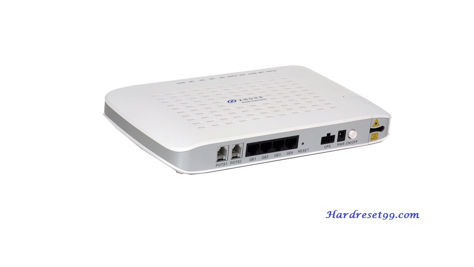 Iskratel Innbox V60U Router - How to Reset to Factory Settings