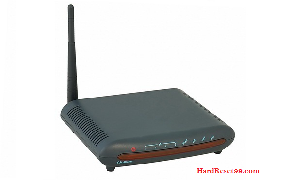 Kasda KW5815A Router - How to Reset to Factory Settings