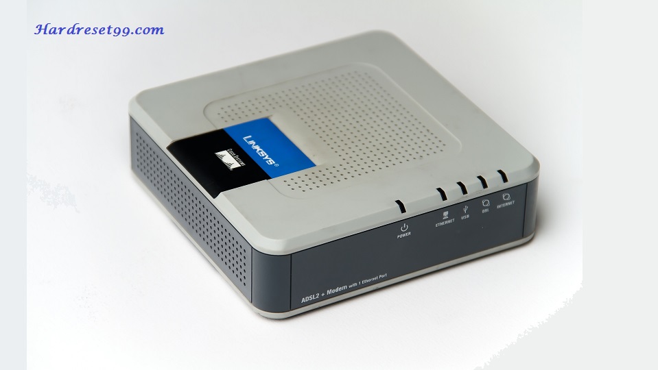 Linksys AG300 Router - How to Reset to Factory Settings